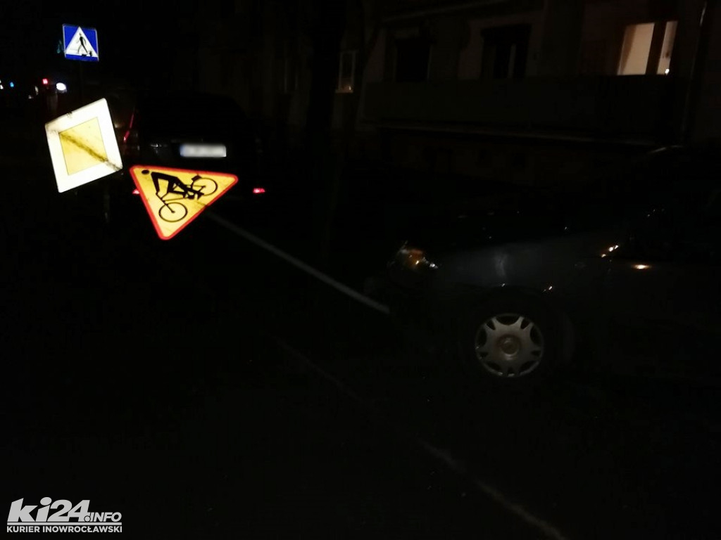 Pirat drogowy na Narutowicza