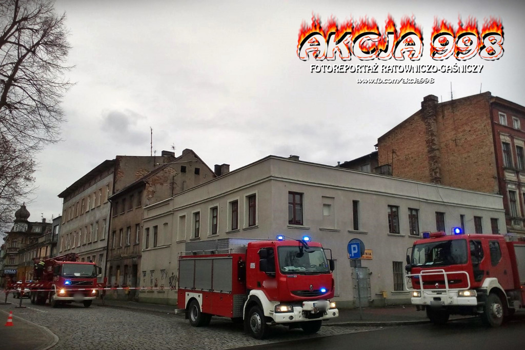 Katastrofa budowlana w centrum