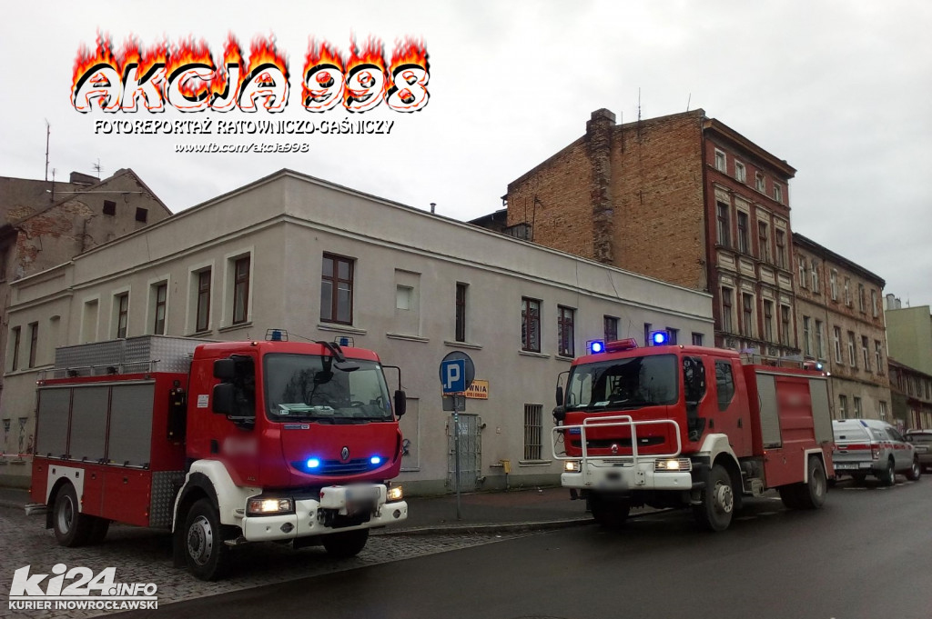 Katastrofa budowlana w centrum