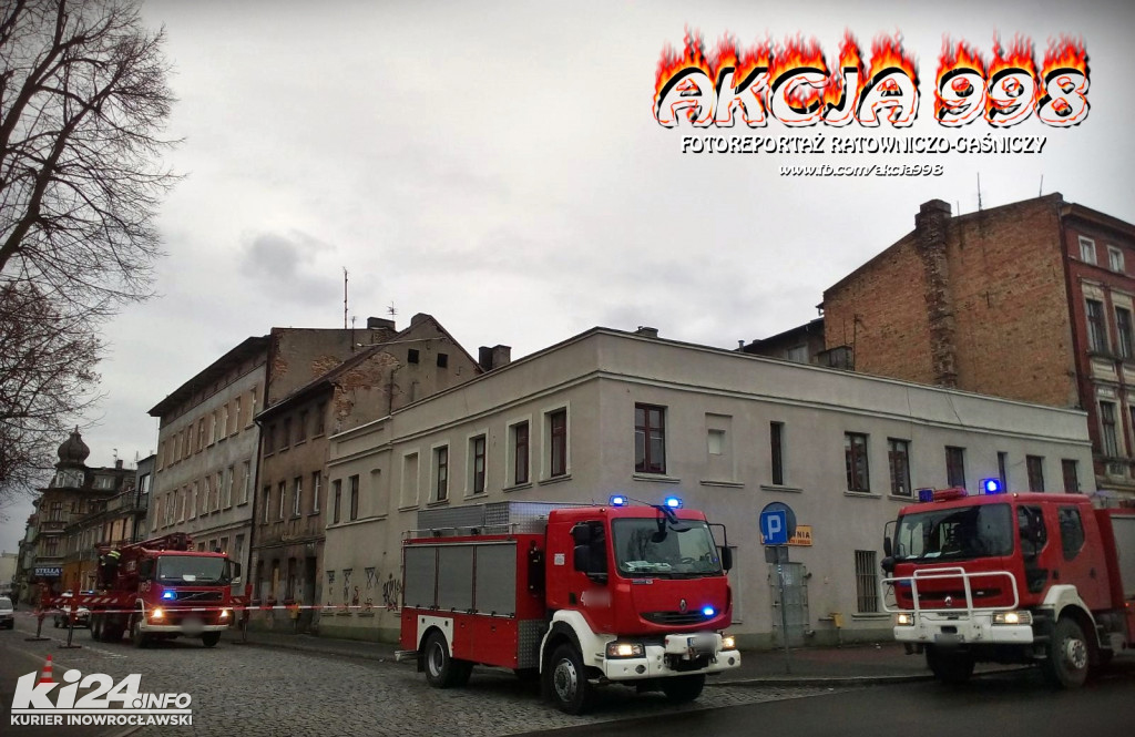Katastrofa budowlana w centrum