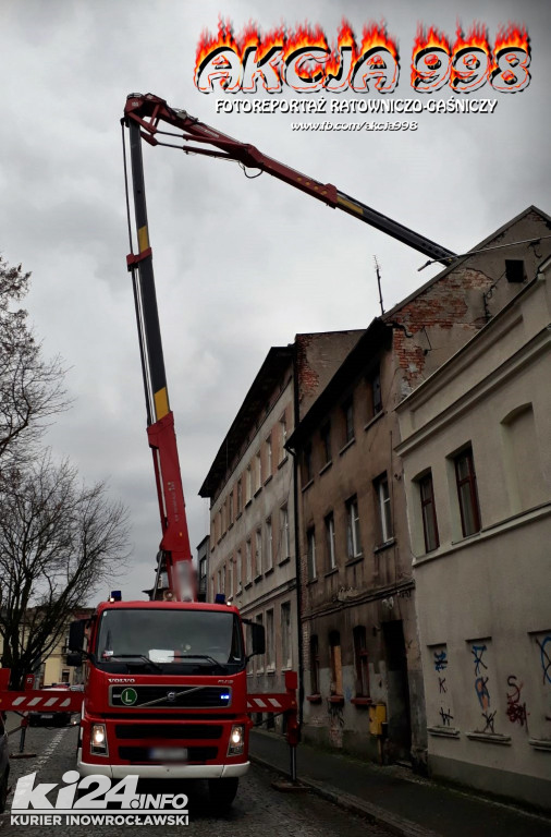 Katastrofa budowlana w centrum