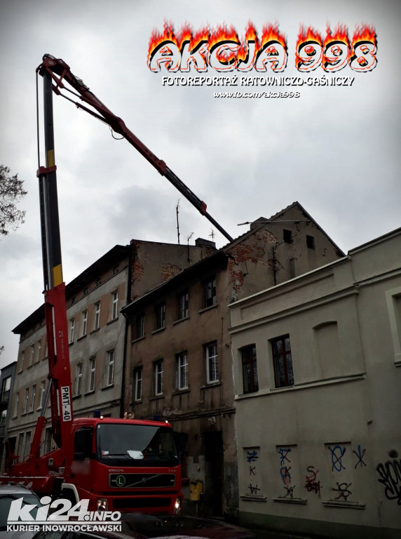 Katastrofa budowlana w centrum