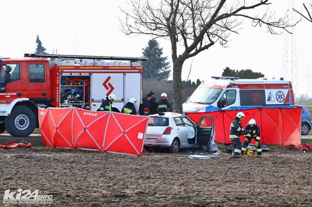 Wypadek w Wielowsi