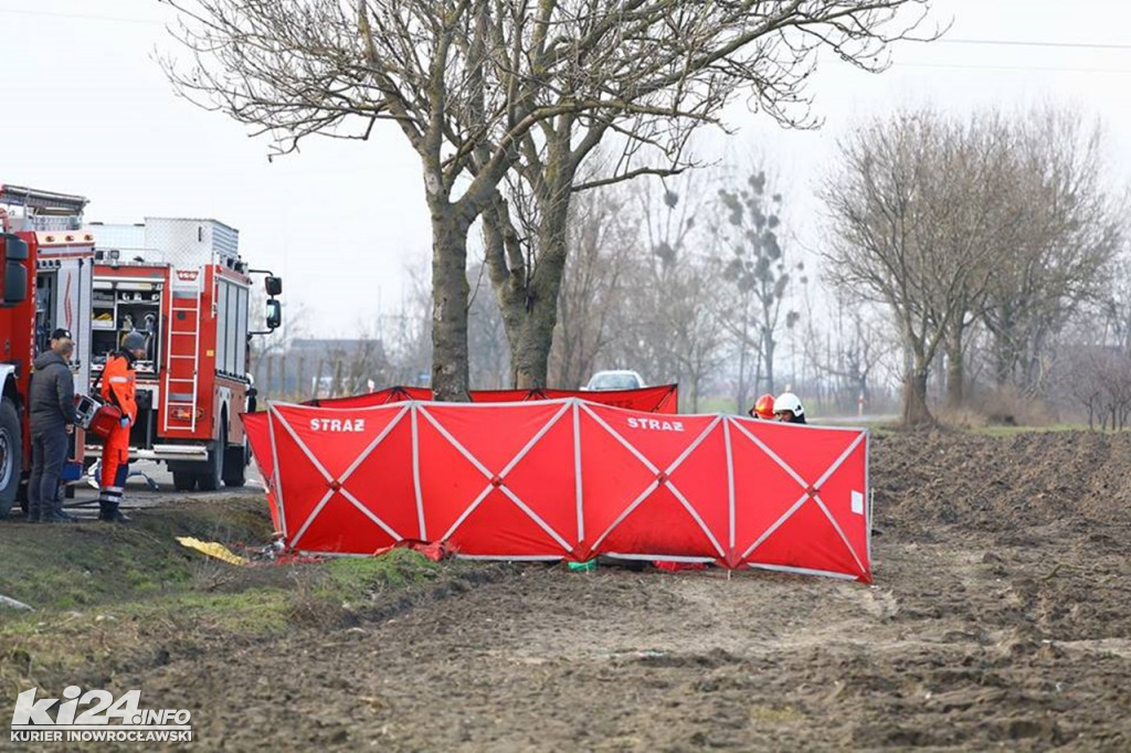 Wypadek w Wielowsi