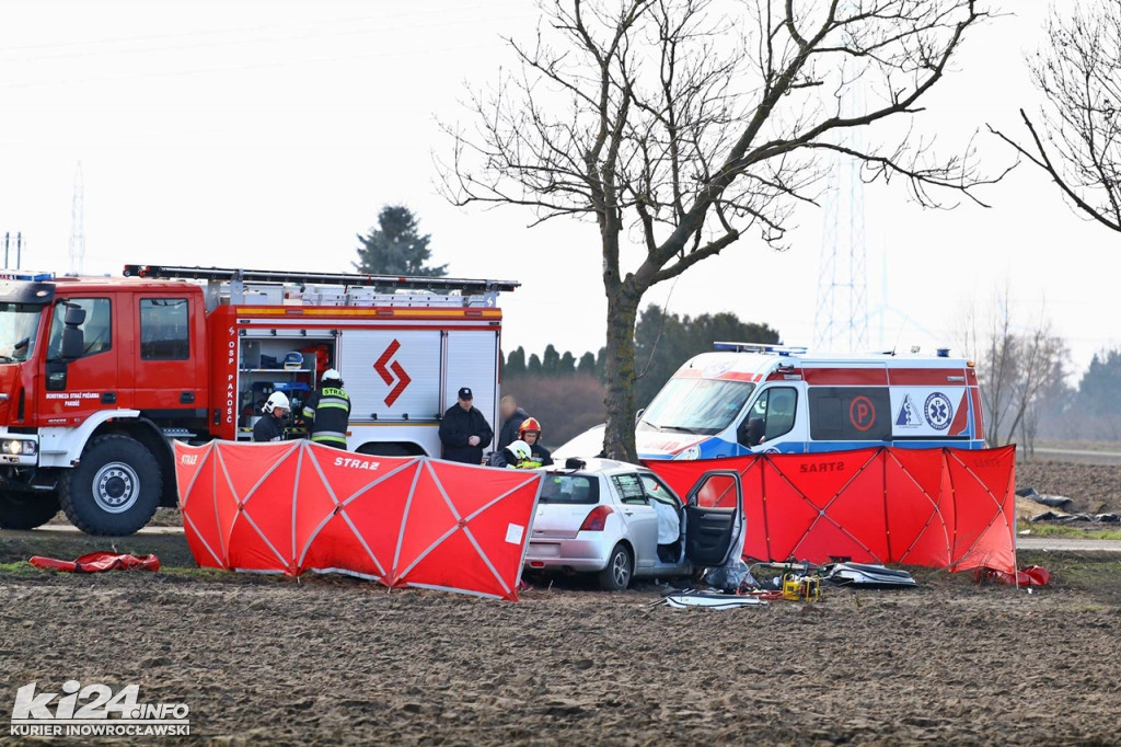 Wypadek w Wielowsi