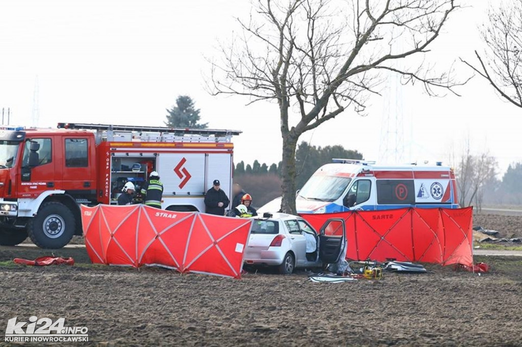 Wypadek w Wielowsi