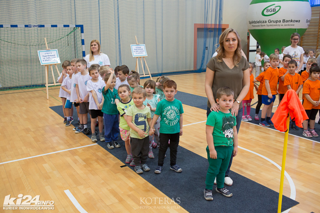 II Spartakiada Przedszkolaka w Janikowie