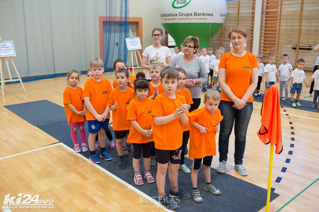 II Spartakiada Przedszkolaka w Janikowie