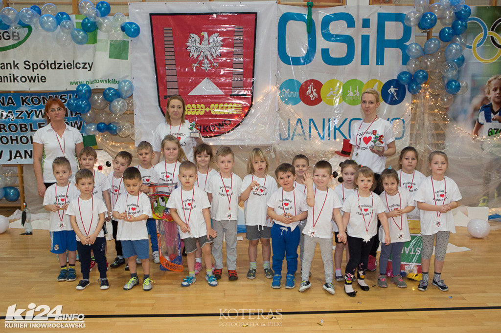 II Spartakiada Przedszkolaka w Janikowie