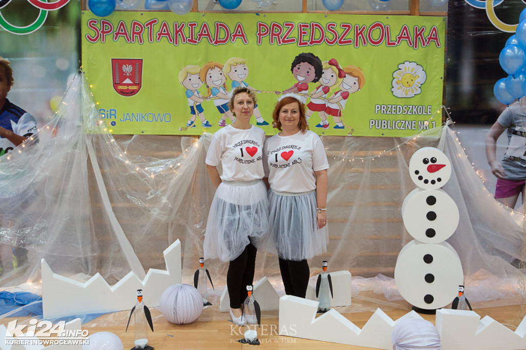 II Spartakiada Przedszkolaka w Janikowie