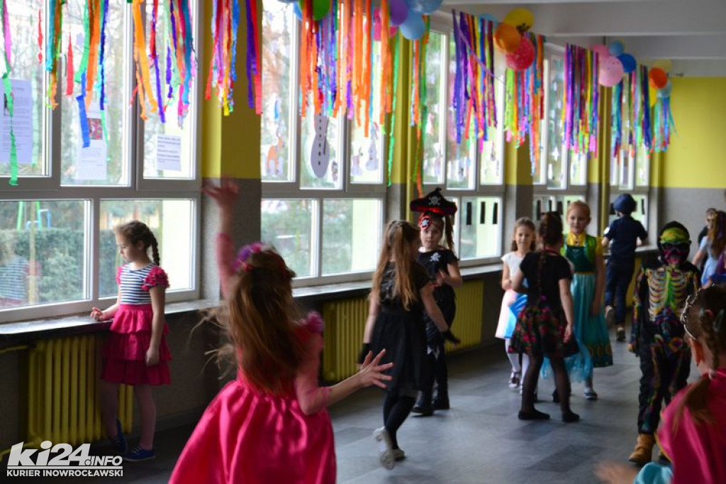 Bal karnawałowy SP nr 8
