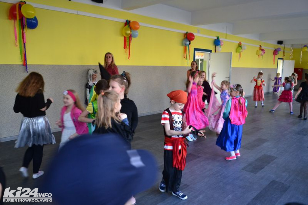 Bal karnawałowy SP nr 8
