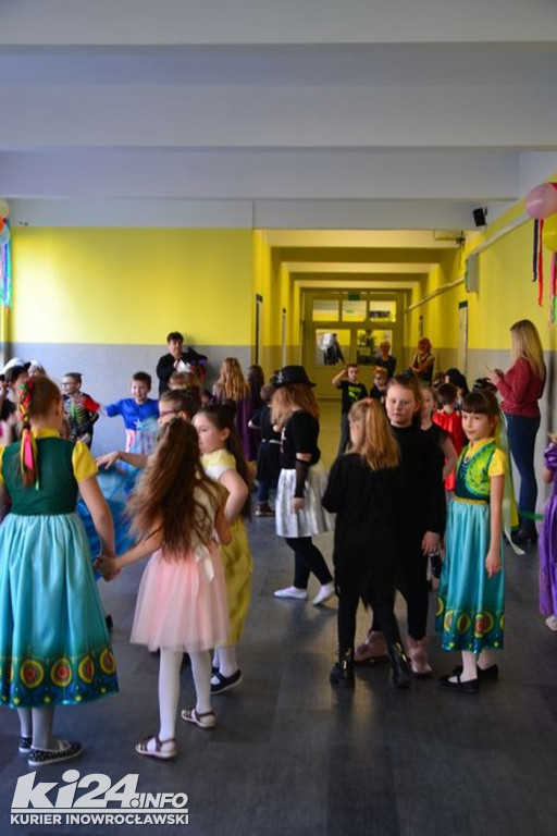 Bal karnawałowy SP nr 8