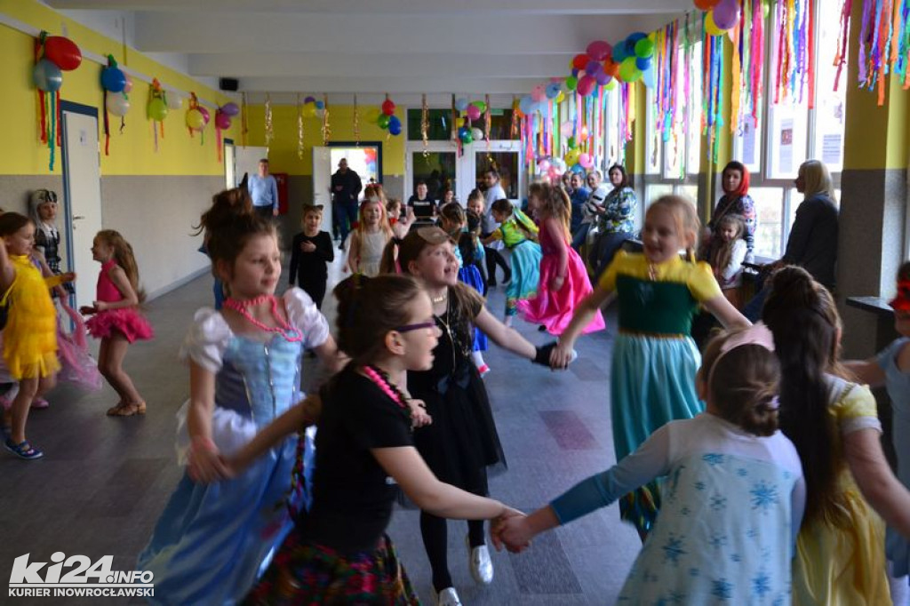 Bal karnawałowy SP nr 8