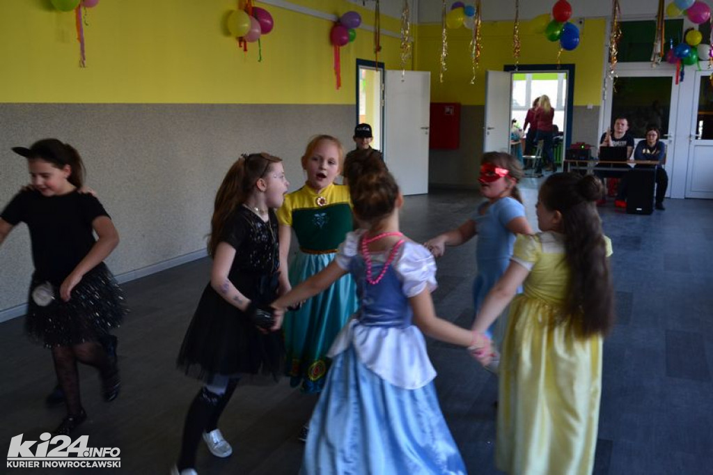 Bal karnawałowy SP nr 8