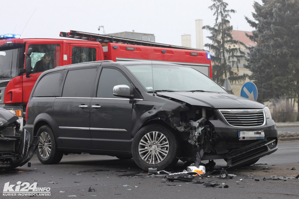 Wypadek na al. Kopernika