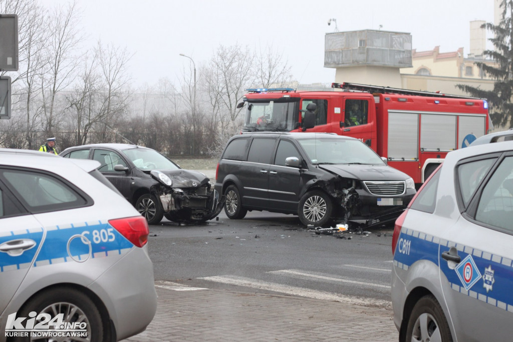 Wypadek na al. Kopernika