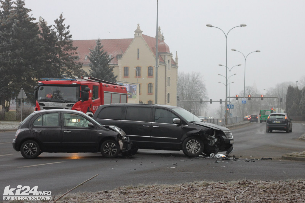 Wypadek na al. Kopernika