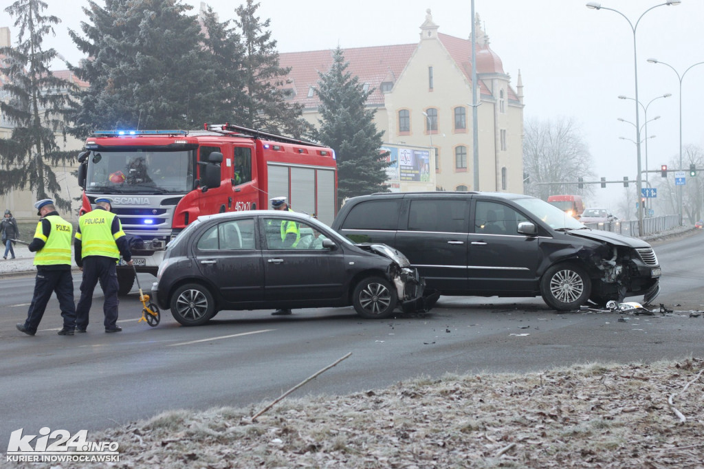 Wypadek na al. Kopernika