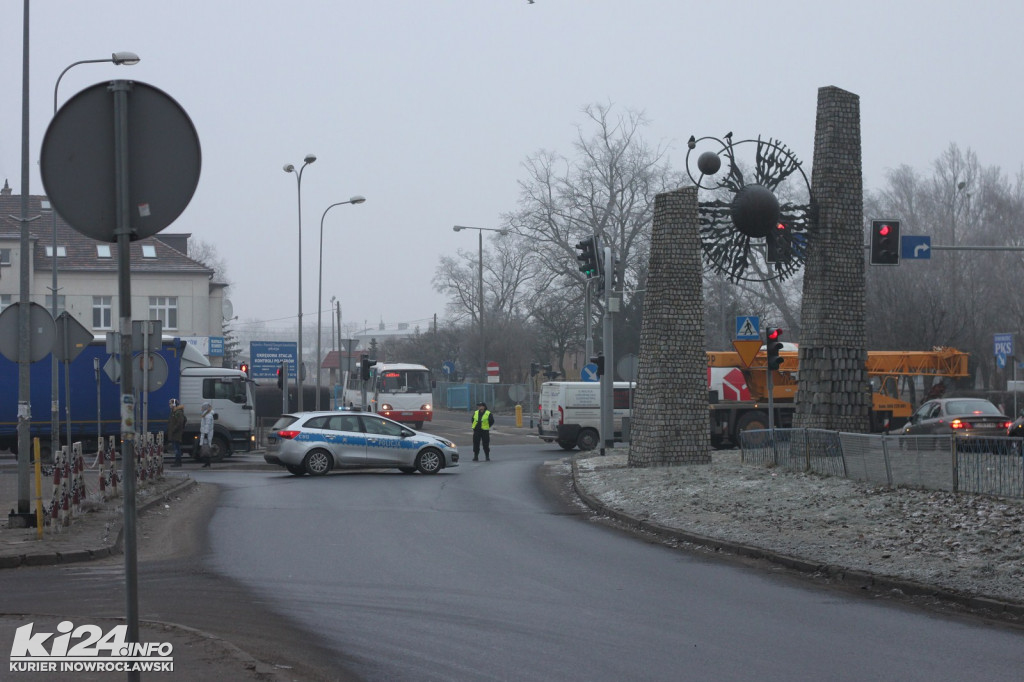 Wypadek na al. Kopernika