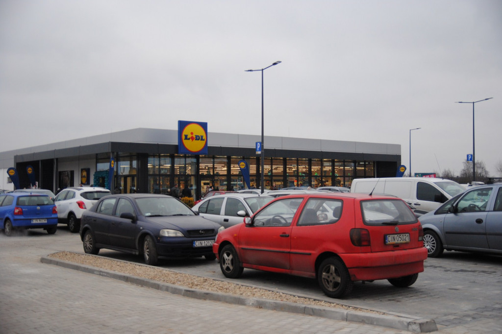 Otwarcie marketu Lidl