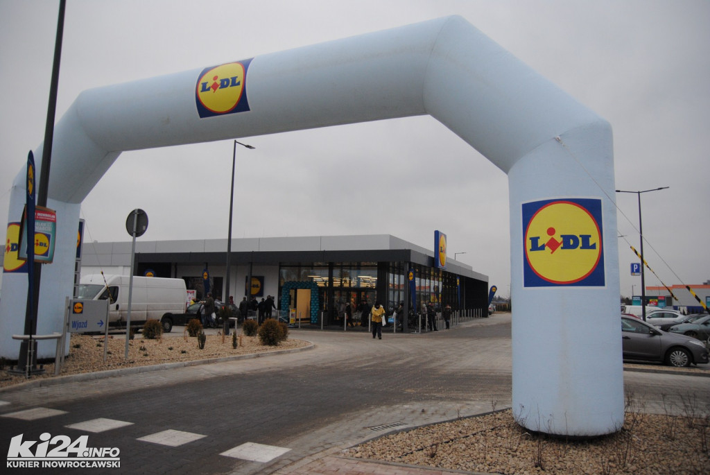 Otwarcie marketu Lidl