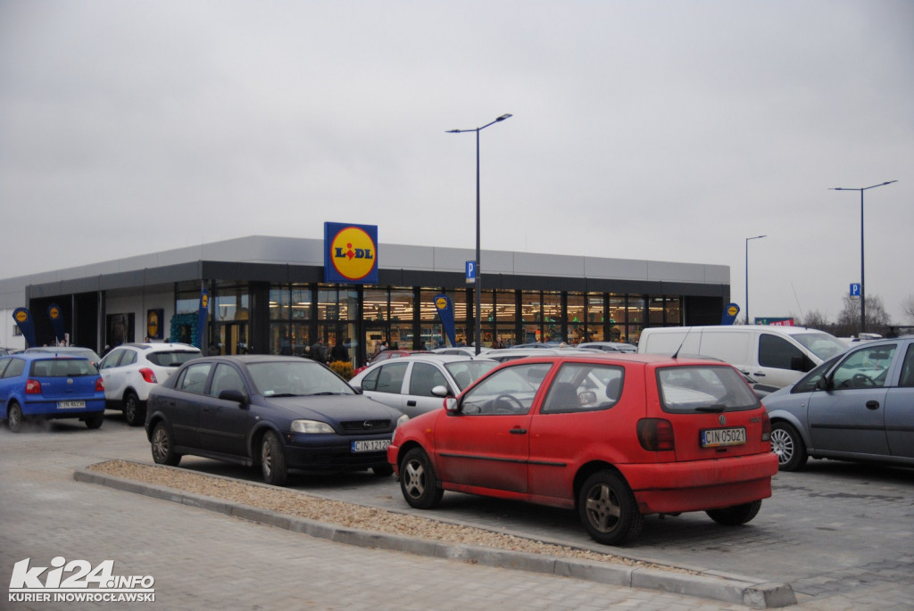Otwarcie marketu Lidl