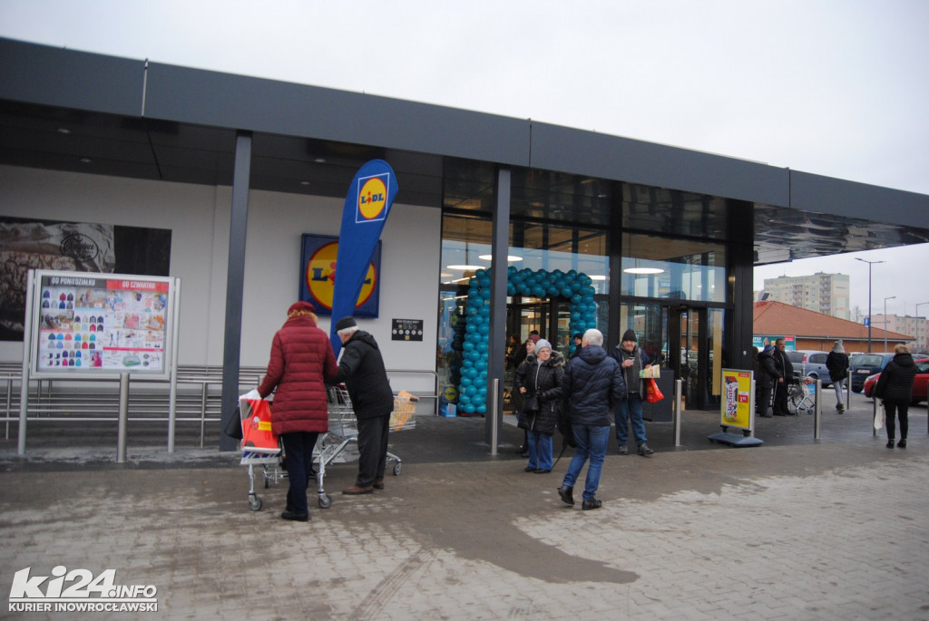 Otwarcie marketu Lidl
