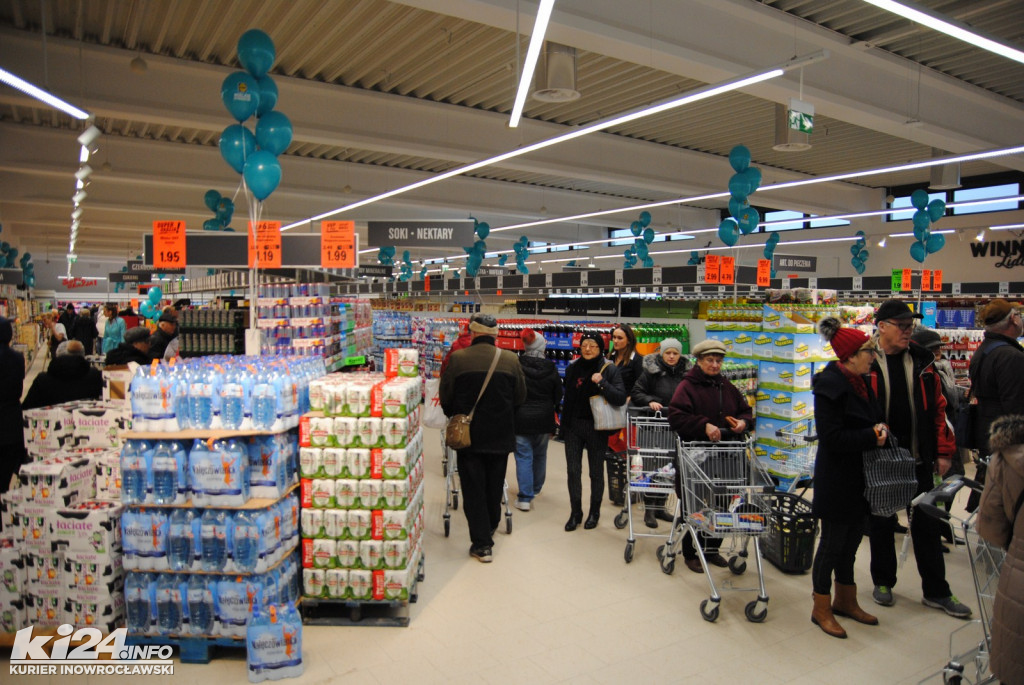 Otwarcie marketu Lidl