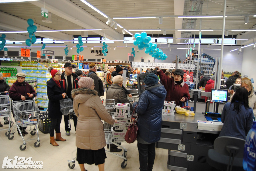 Otwarcie marketu Lidl