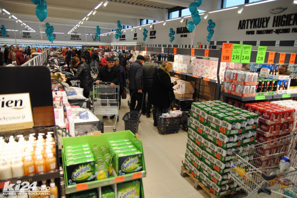 Otwarcie marketu Lidl