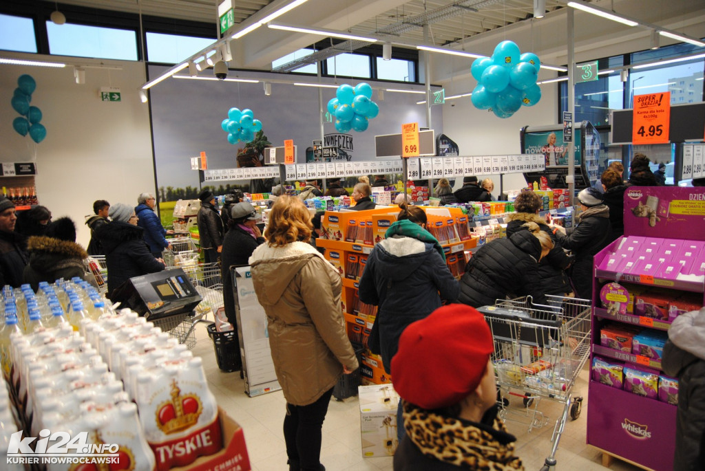 Otwarcie marketu Lidl