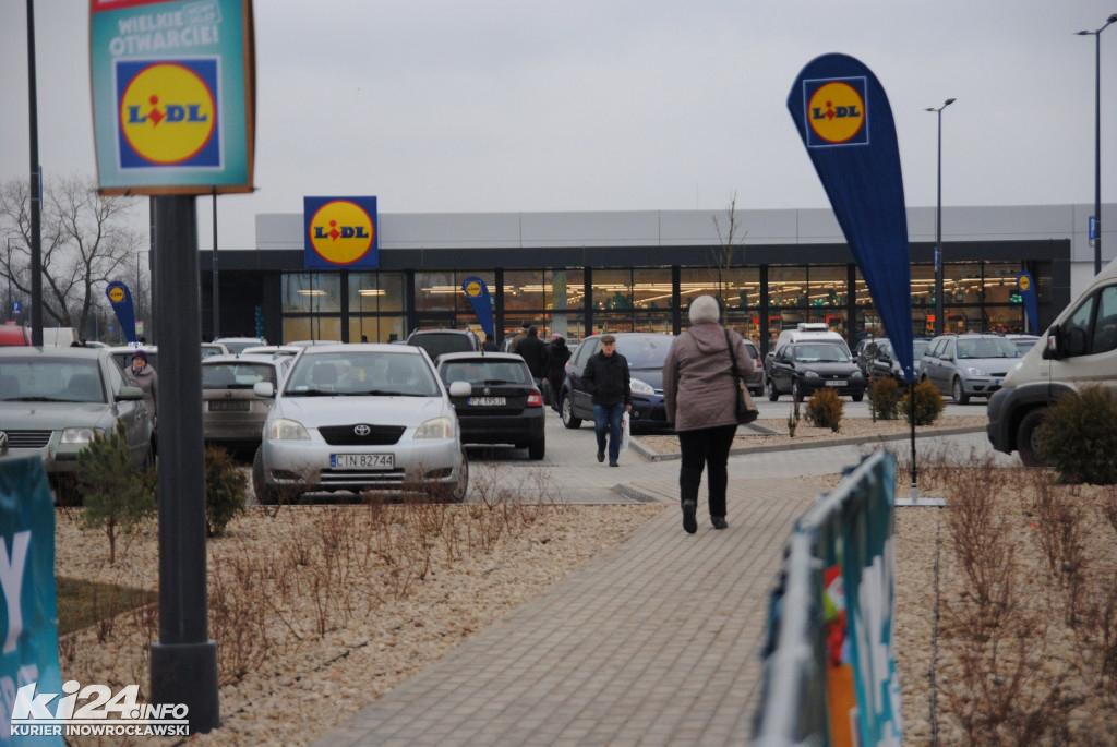 Otwarcie marketu Lidl