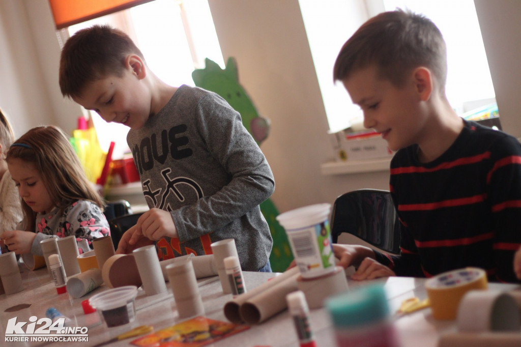 Warsztaty edukacyjne w muzeum
