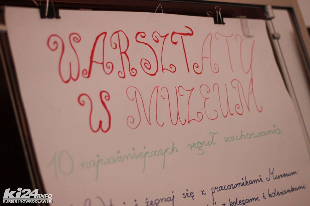 Warsztaty edukacyjne w muzeum