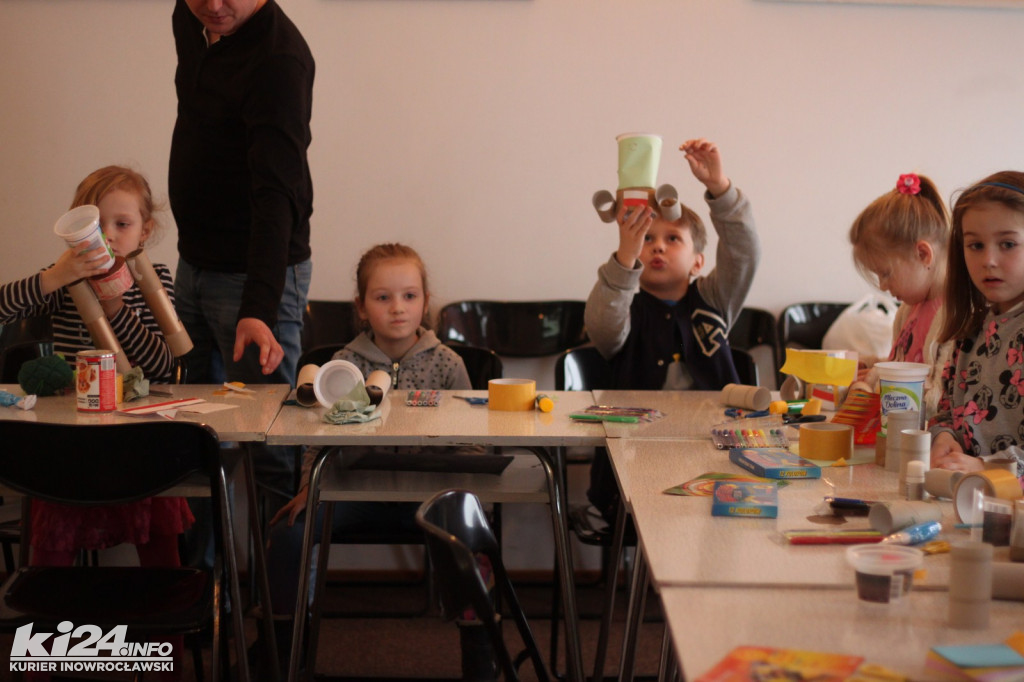 Warsztaty edukacyjne w muzeum