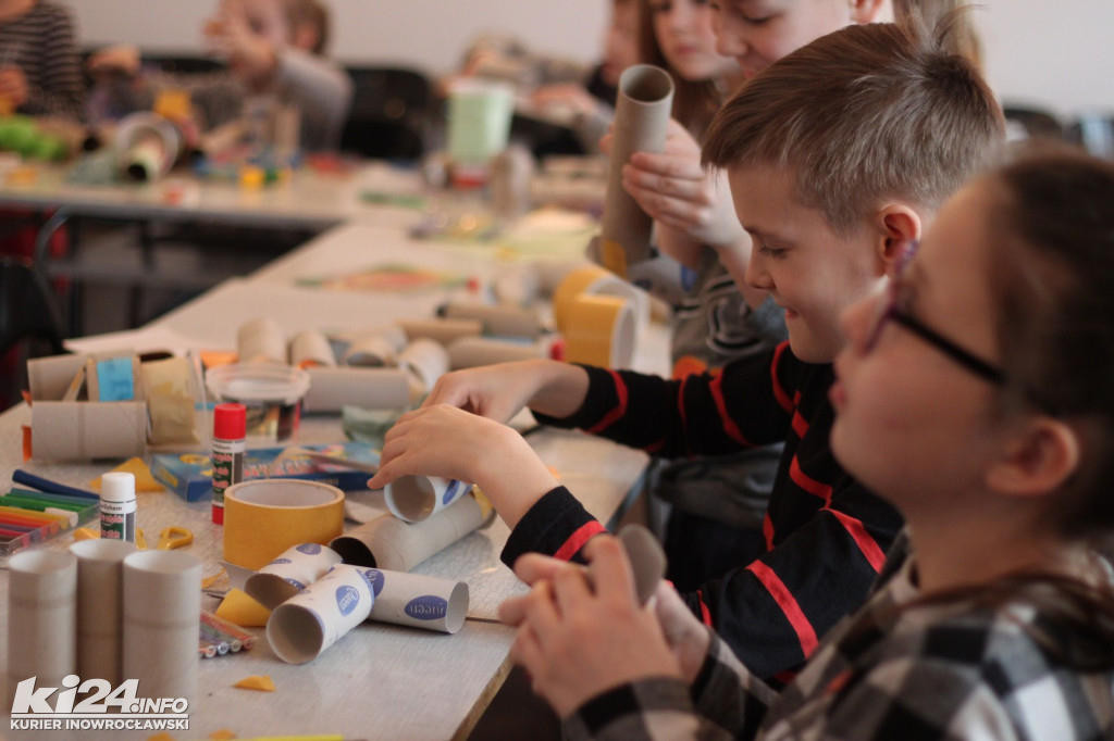 Warsztaty edukacyjne w muzeum