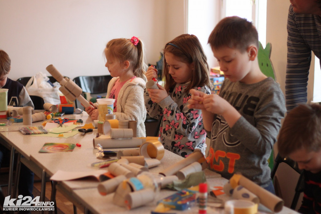 Warsztaty edukacyjne w muzeum