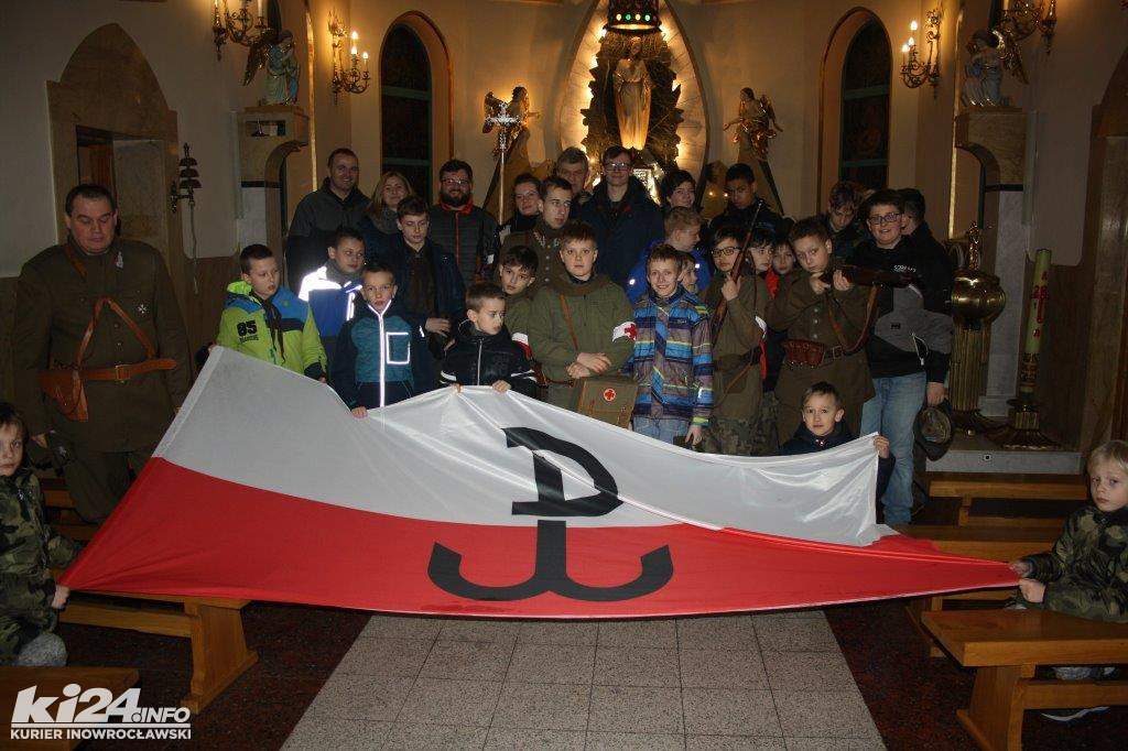 Harcerki i harcerze ZHR wybrali Niepodległą!