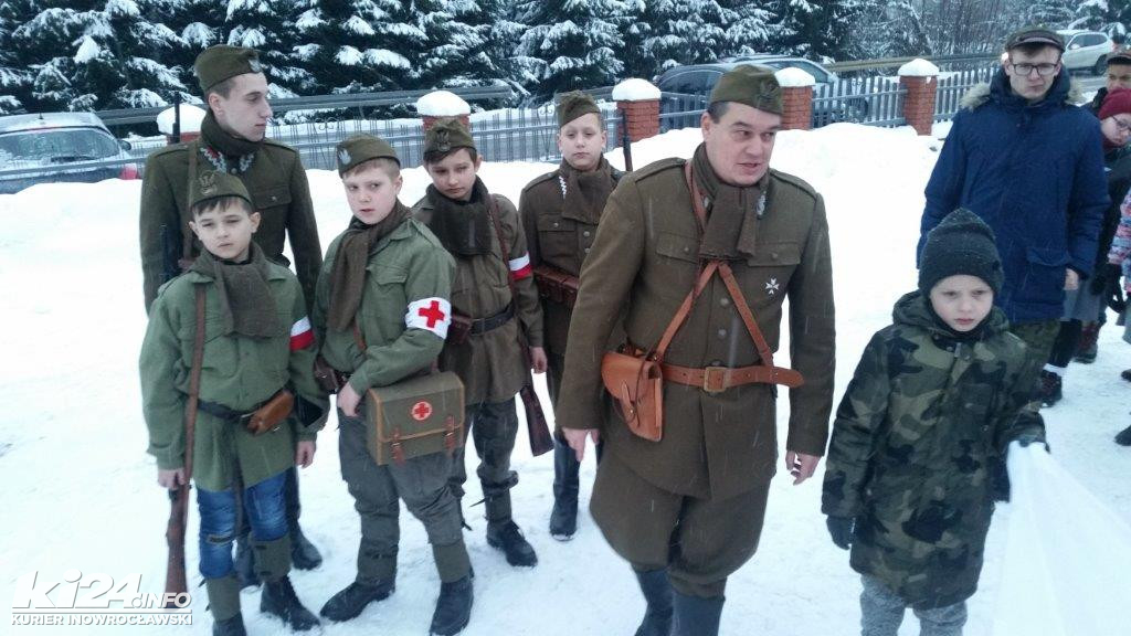 Harcerki i harcerze ZHR wybrali Niepodległą!