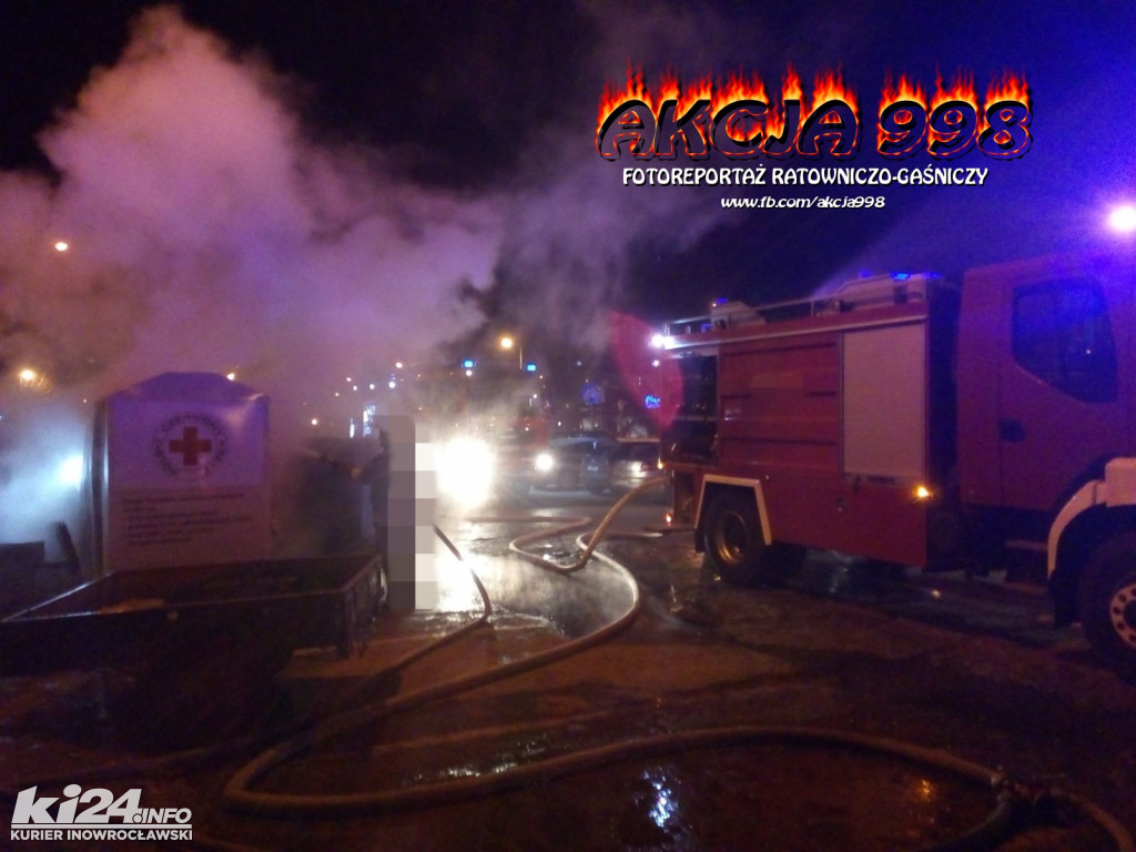 Pożar na Rąbinie