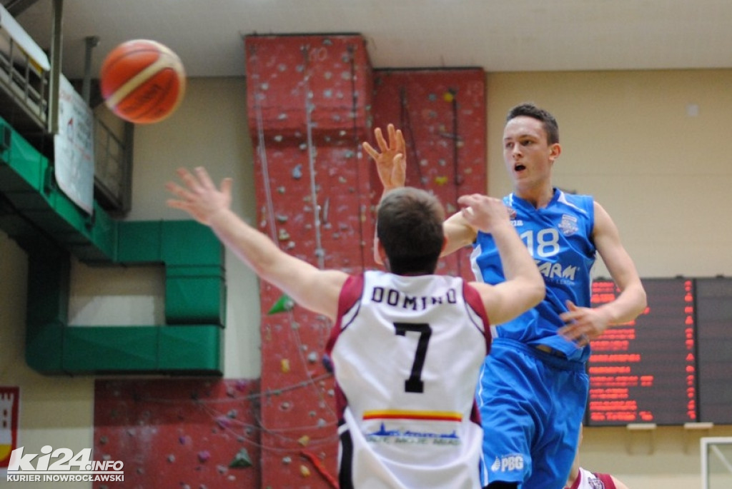 Domino Inowrocław - Biofarm Basket Suchy Las