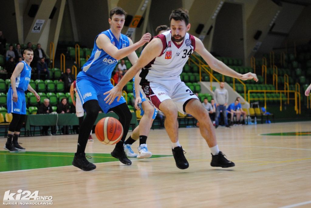 Domino Inowrocław - Biofarm Basket Suchy Las