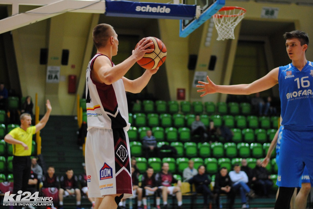 Domino Inowrocław - Biofarm Basket Suchy Las
