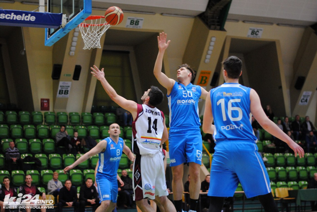 Domino Inowrocław - Biofarm Basket Suchy Las