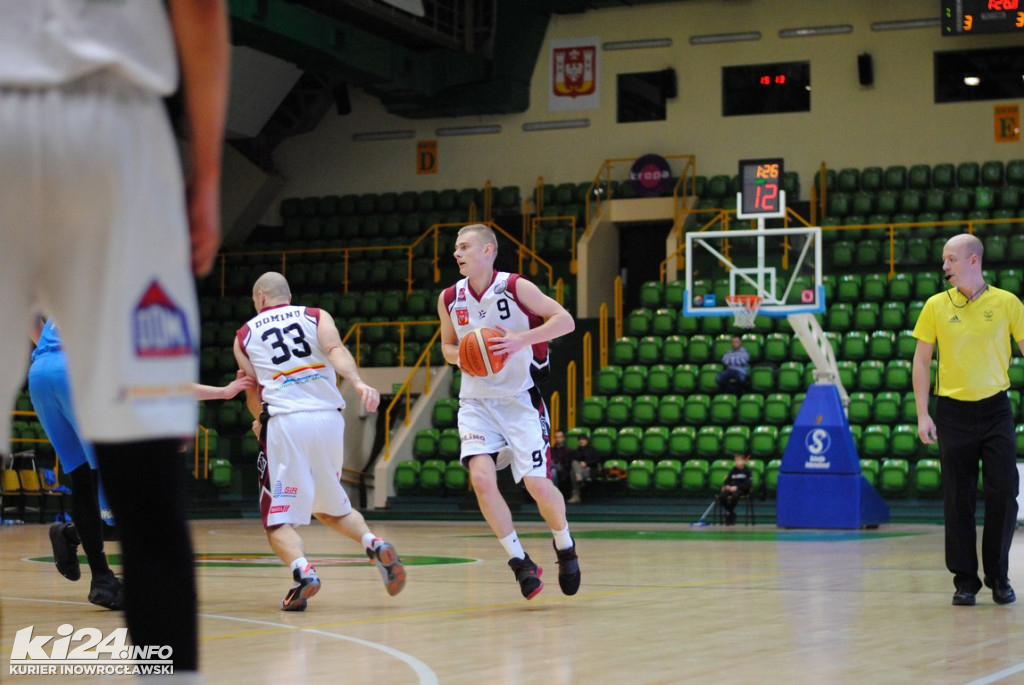 Domino Inowrocław - Biofarm Basket Suchy Las