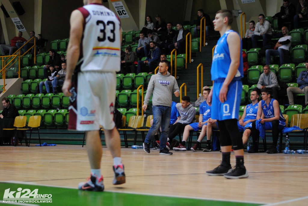 Domino Inowrocław - Biofarm Basket Suchy Las