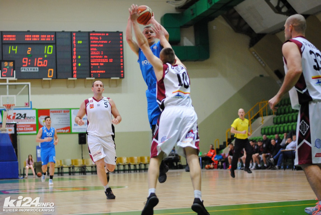 Domino Inowrocław - Biofarm Basket Suchy Las