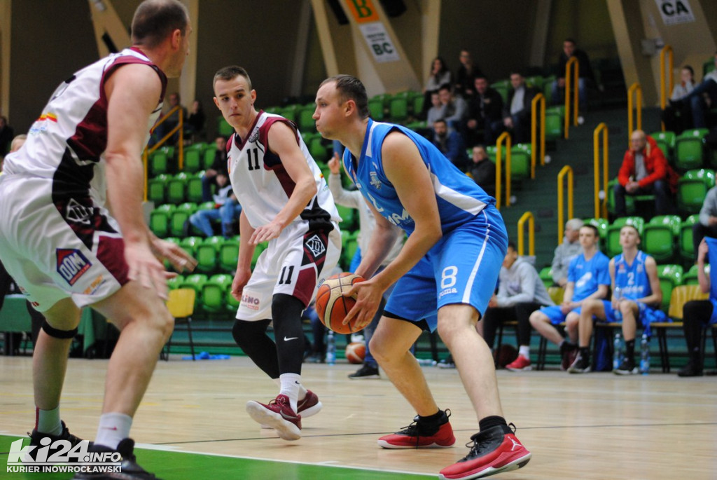 Domino Inowrocław - Biofarm Basket Suchy Las