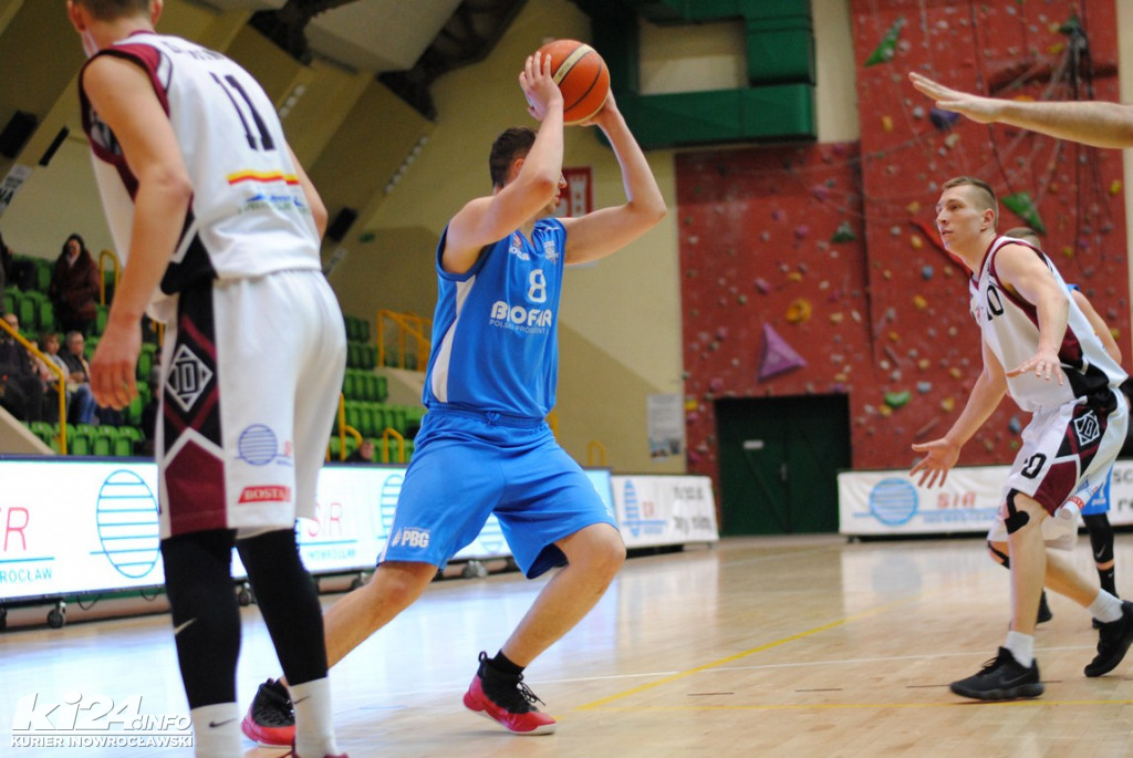 Domino Inowrocław - Biofarm Basket Suchy Las
